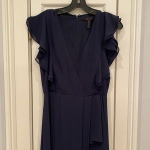 BCBGmaxazria gown with ruffles